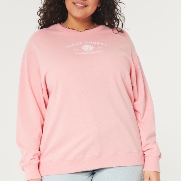 Oversized CrewNeck - Picture 1 of 3